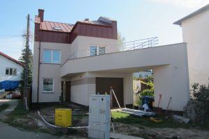 Wilanów B zrealizowane projekty domów budowa domu