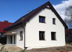 Okolice Warszawy E zrealizowane projekty domów budowa domu