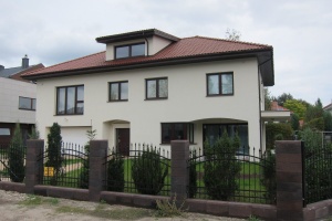 Warszawa zrealizowany projekt domu