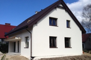 Okolice Warszawy E zrealizowane projekty domów budowa domu